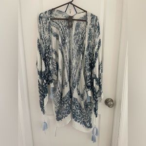 Boho Cardigan/Poncho